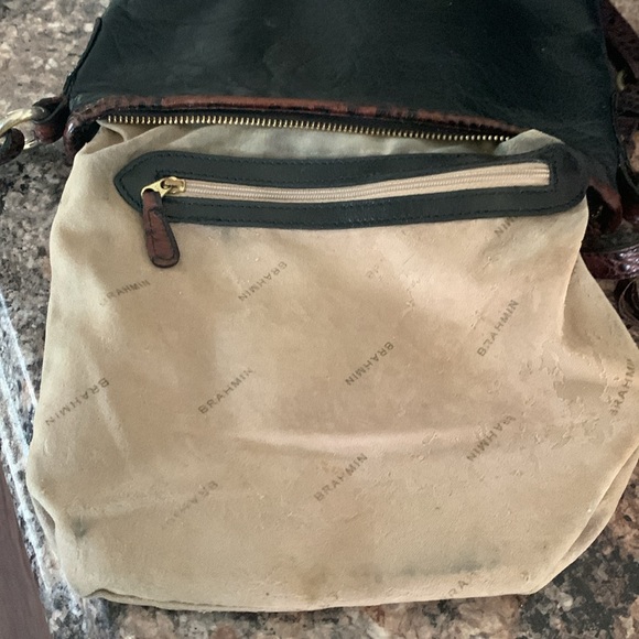 Brahmin Leather Crossbody Bag - Picture 7 of 9